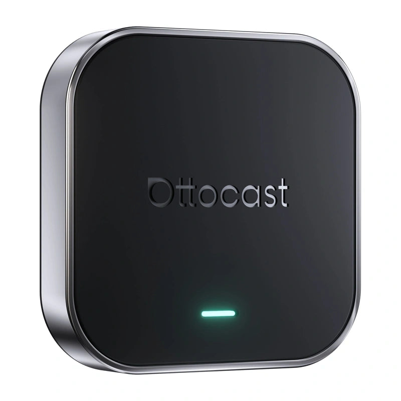 Ottocast OttoAibox E2 trådløs CarPlay/Android-biladapter