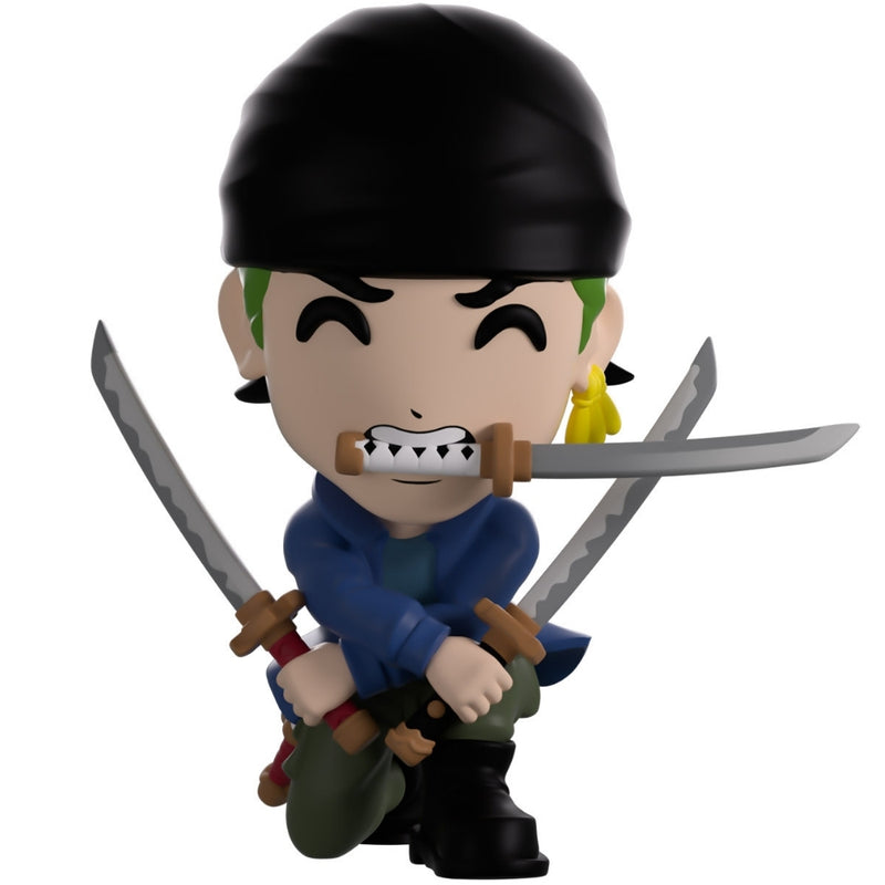 YouTooz One Piece - Three Sword Style Zoro figur