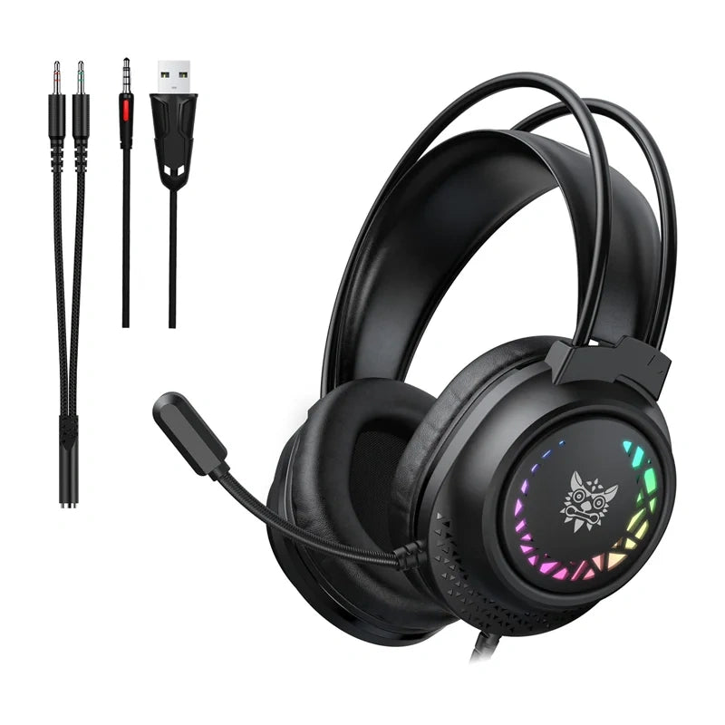 ONIKUMA X92 gaming-headset (sort)