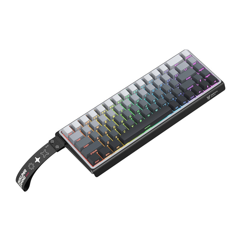 ONIKUMA G69 tastatur (sort) (QWERTY)