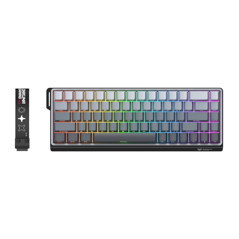 ONIKUMA G69 tastatur (sort) (QWERTY)
