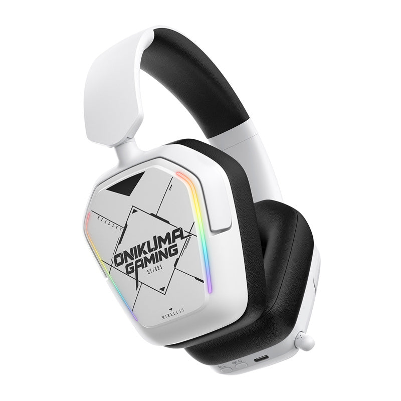 ONIKUMA BT883 gaming-høretelefoner (hvid)