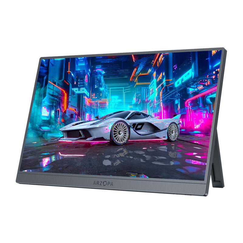 Arzopa Z3FC 16.1 tommer 2.5K 180 Hz bærbar skærm
