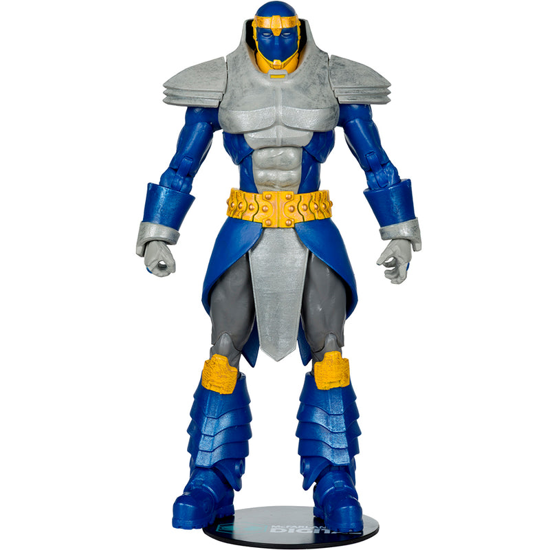 DC Direct Monarch (DC Countdown) 7 tommer actionfigur med McFarlane Toys digitalt samlerobjekt