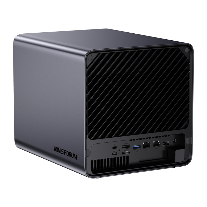 Minis Forum NAS N5 Pro mini-pc AMD Ryzen AI 9 HX Pro 370, 32GB+128GB O