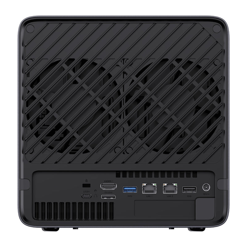 Minis Forum NAS N5 Pro mini-pc AMD Ryzen AI 9 HX Pro 370, 32GB+128GB O