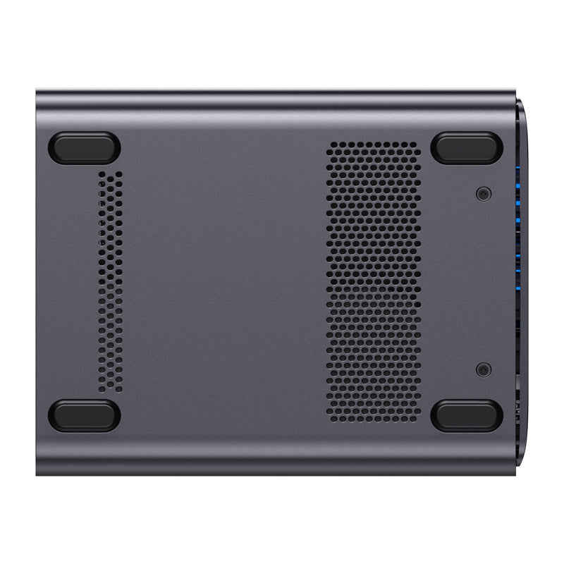 Minis Forum NAS N5 Pro mini-pc AMD Ryzen AI 9 HX Pro 370, 32GB+128GB O