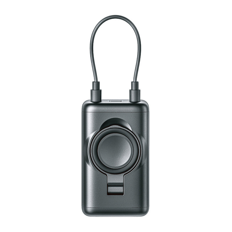 Joyroom JR-W13 5000mAh powerbank med Apple Watch-opladning (sort)