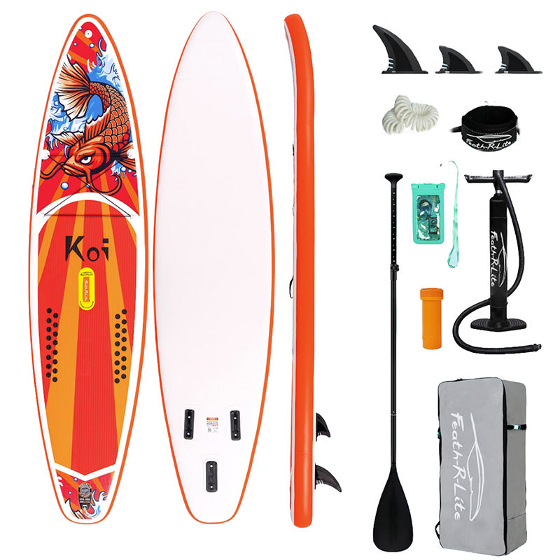 Funwater Feath-R Lite SUP-board Koi 3,5 m SUPFR01E