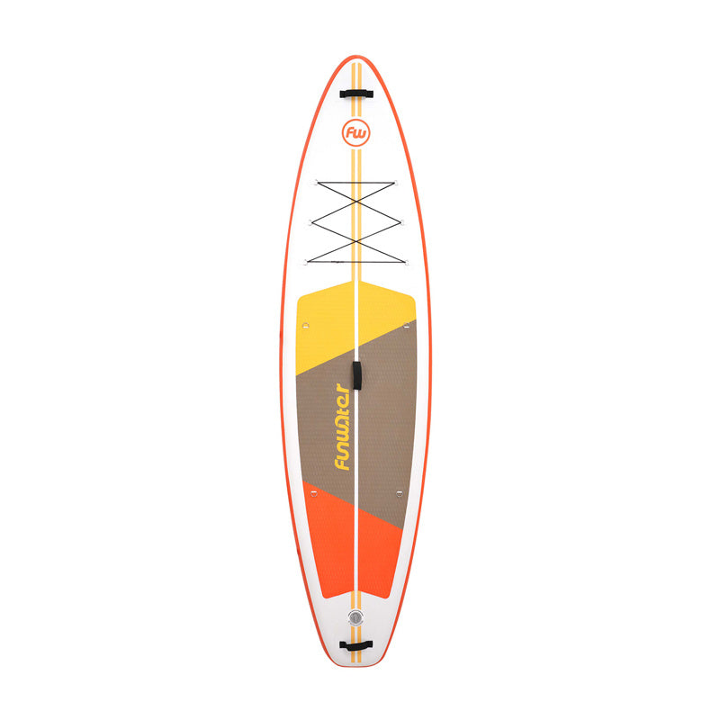 FunWater SUPFW69B SUP-board 3,35m (orange-hvid)