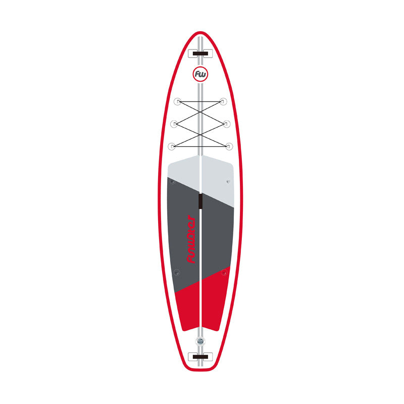 FunWater SUPFW69C SUP-board 3,35m (rød-hvid)