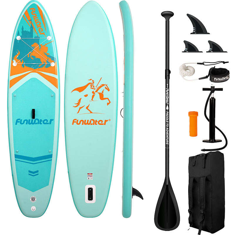 FunWater SUPFW70A SUP-board 3,5m (turkis)