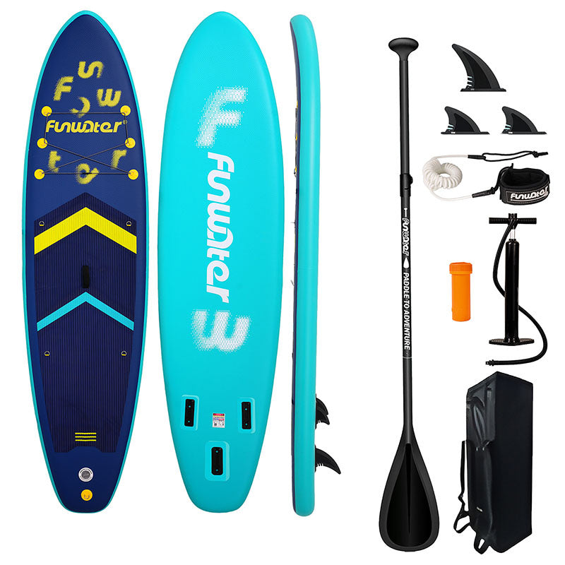 FunWater SUPFW71A SUP-board til svømning 3,5m (marineblå)