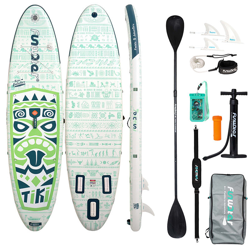 FunWater SUPFW05D Tiki SUP-board 3,2m (grøn)