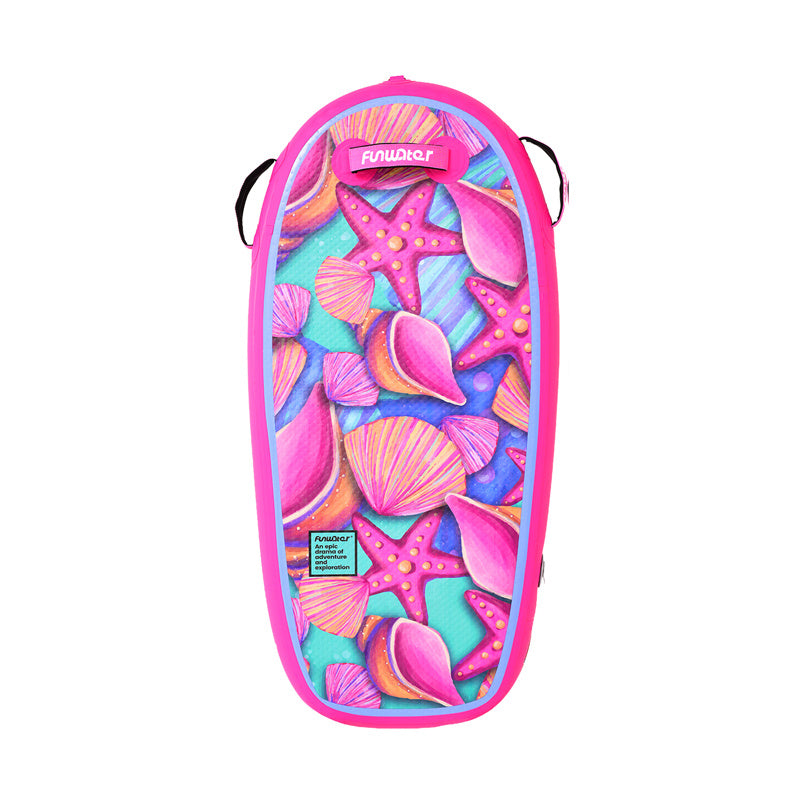 FunWater ESIZ00089 oppustelig bodyboard 1,1m (lyserød)