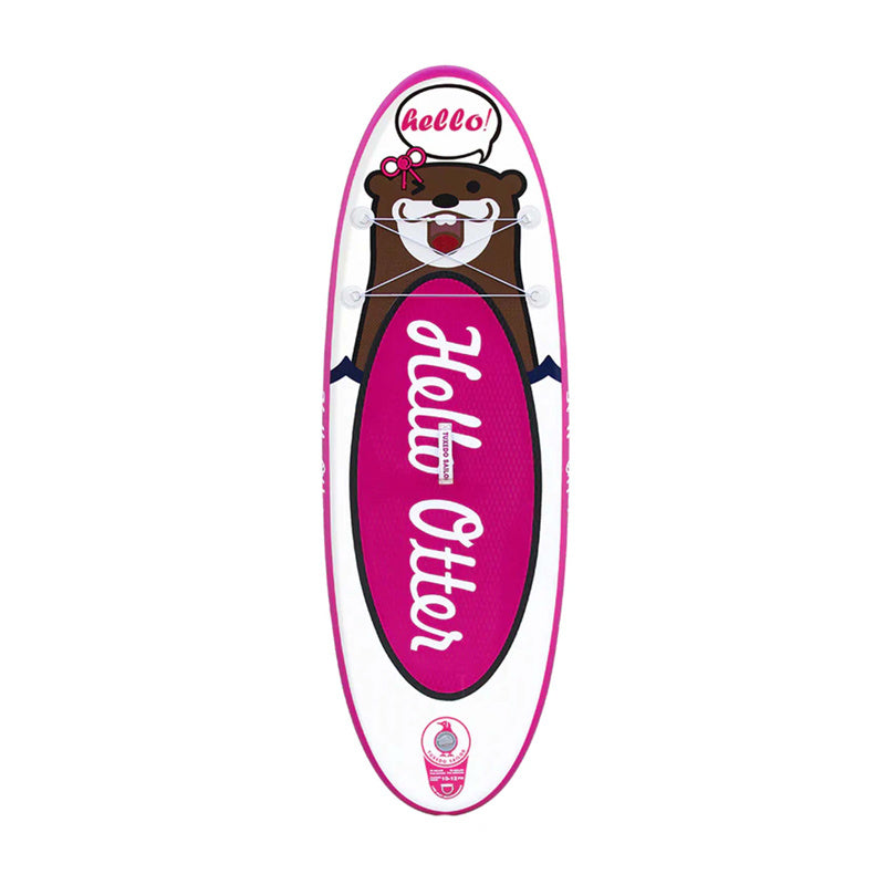 FunWater Tuxedo Sailor SUP-board til børn 2,4m (lyserød)