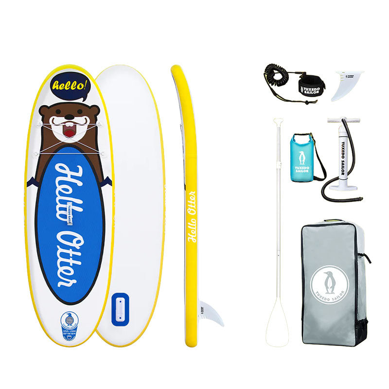 FunWater Tuxedo Sailor SUP-board til børn 2,4m (blå)