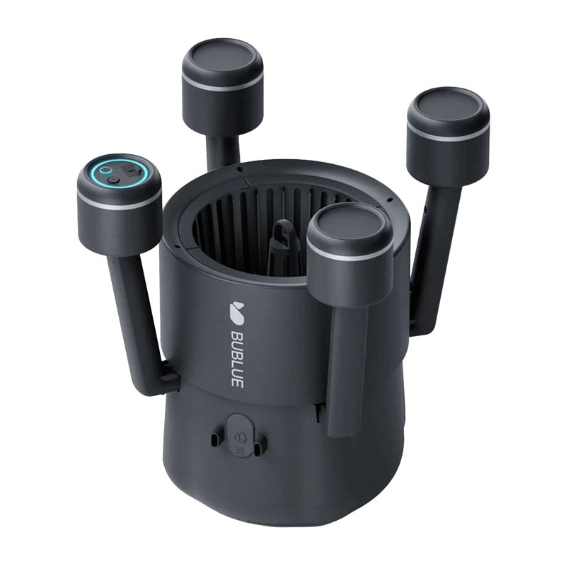 Bublue Vortex V5 trådløs poolrobot