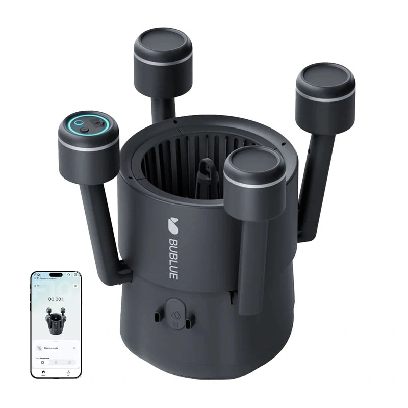Bublue Vortex V5 trådløs poolrobot