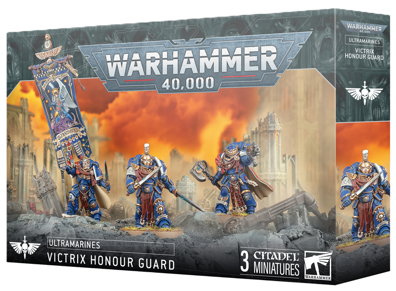 Warhammer 40,000- Space Marines - Ultramarines VICTRIX HONOUR GUARD