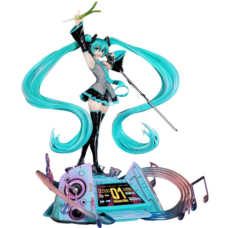 PureArts x Kitsune Statue - Hatsune Miku statue i skala 1/6