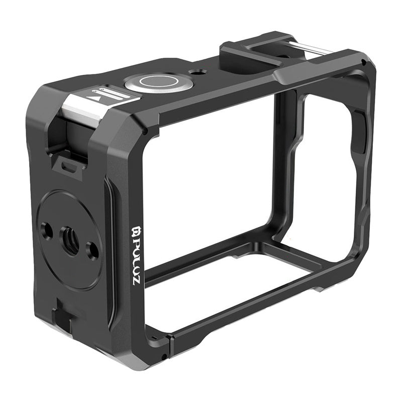 Puluz beskyttelseshus i metal med kold sko til DJI Osmo Action 6