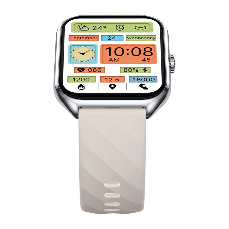 Zeblaze GTS 4 smartwatch (sølv)