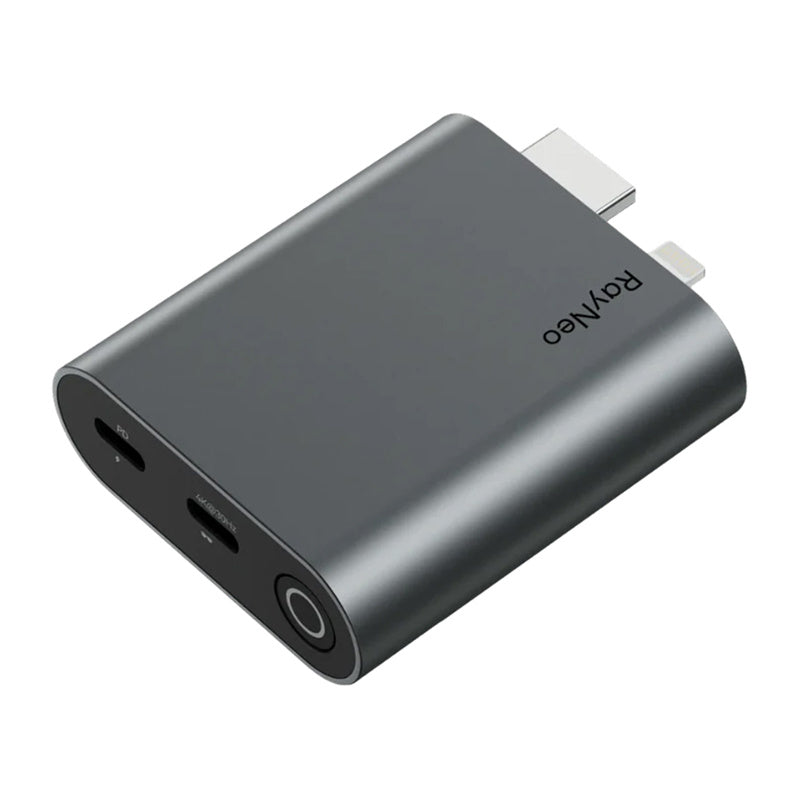 HDMI til USB-C-adapter med opladning til RayNeo AR-briller