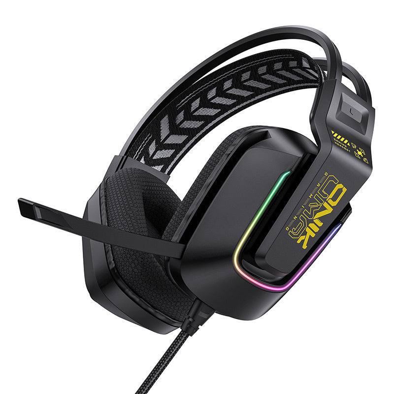 ONIKUMA X13 gaming-hovedtelefoner (sort)