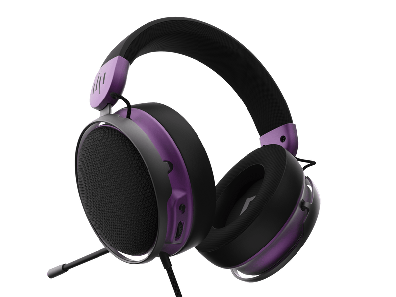 Dark Project SONO kablet headset, sort