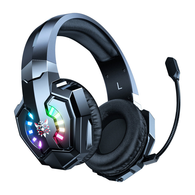 ONIKUMA B15 gaming-hovedtelefoner (sort)