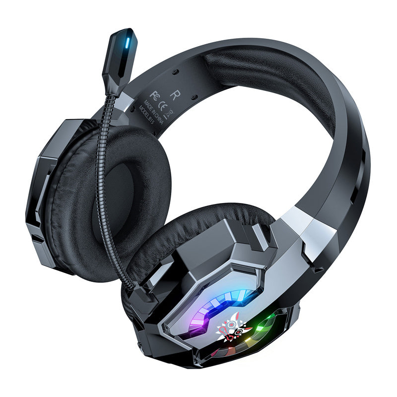 ONIKUMA B15 gaming-hovedtelefoner (sort)