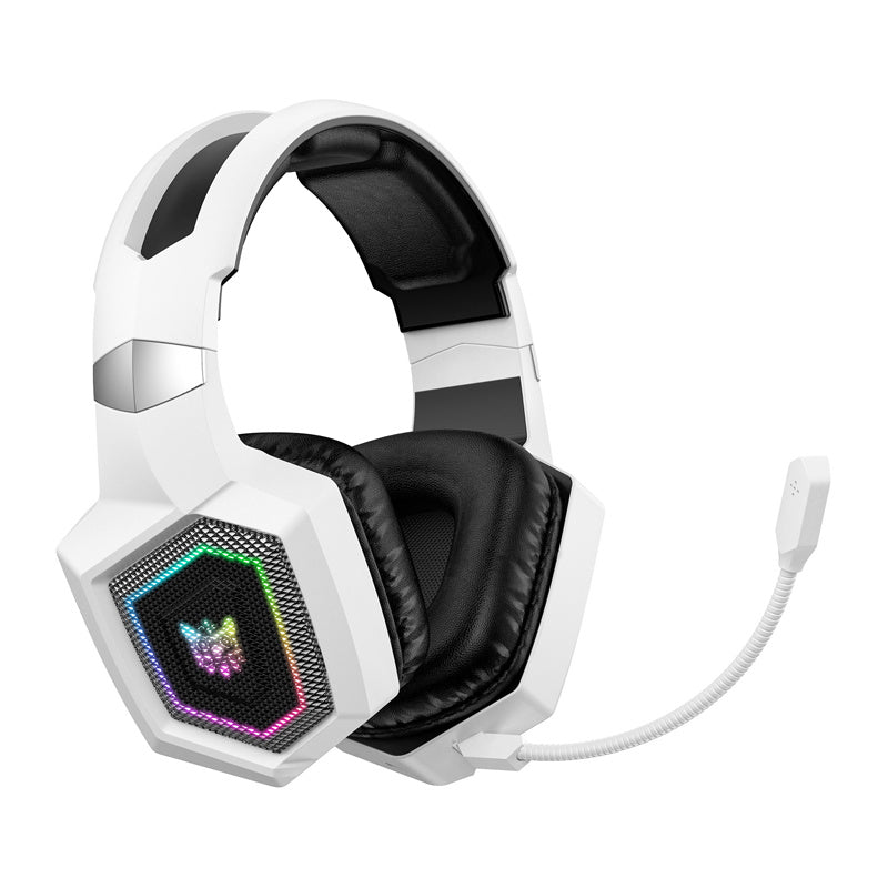 ONIKUMA GT806 gaming-hovedtelefoner (hvid)