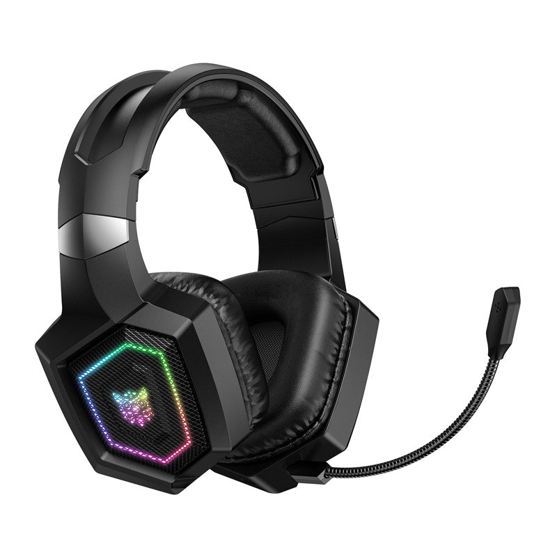 ONIKUMA GT806 gaming-hovedtelefoner (sort)