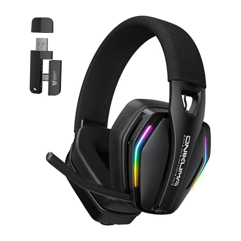 ONIKUMA GT826 gaming-hovedtelefoner (sort)