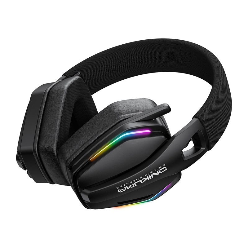 ONIKUMA GT826 gaming-hovedtelefoner (sort)