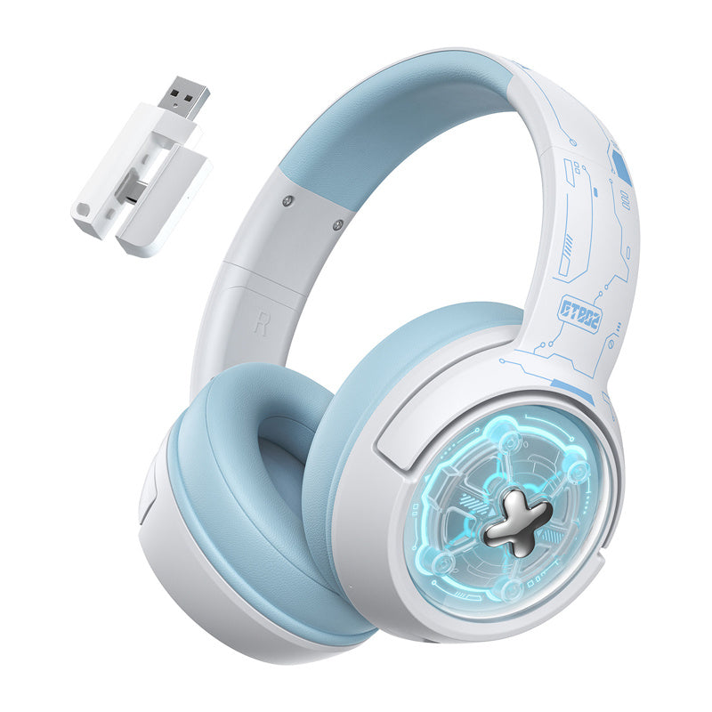 ONIKUMA GT802 gaming-hovedtelefoner (hvid)