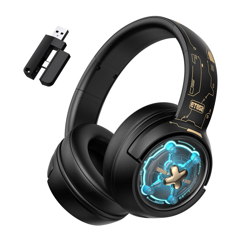 ONIKUMA GT802 gaming-hovedtelefoner (sort)