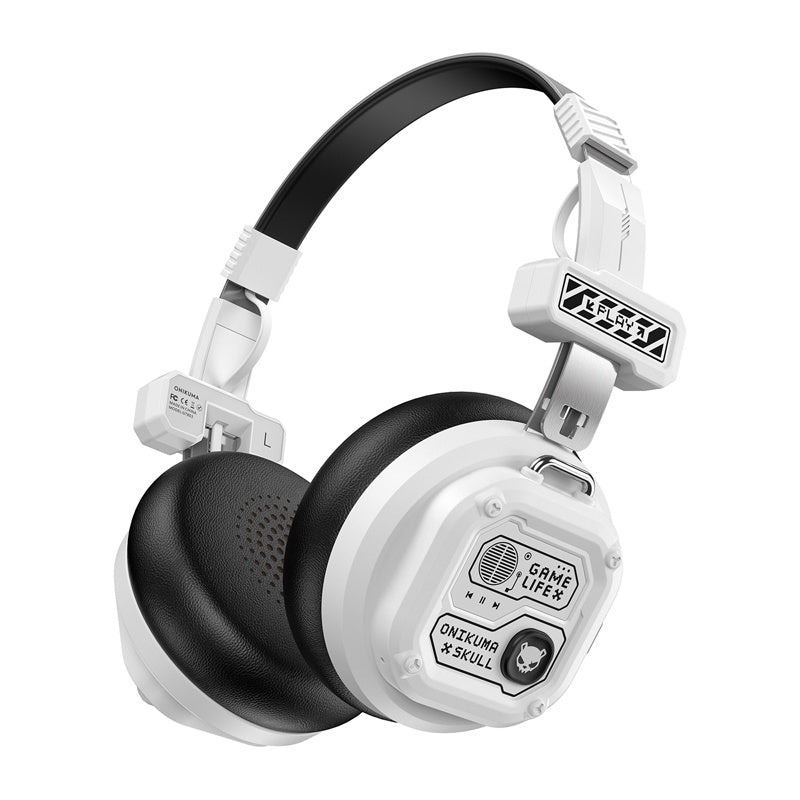 ONIKUMA GT803 gaming-hovedtelefoner (hvid)