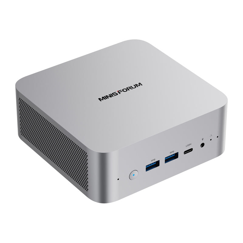 Minisforum X1-255 mini-pc, AMD Ryzen 7 H255, barebone
