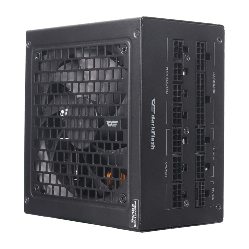 Darkflash PMT1050 strømforsyning til computer (sort)