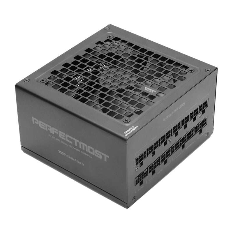 Darkflash PMT1050 strømforsyning til computer (sort)