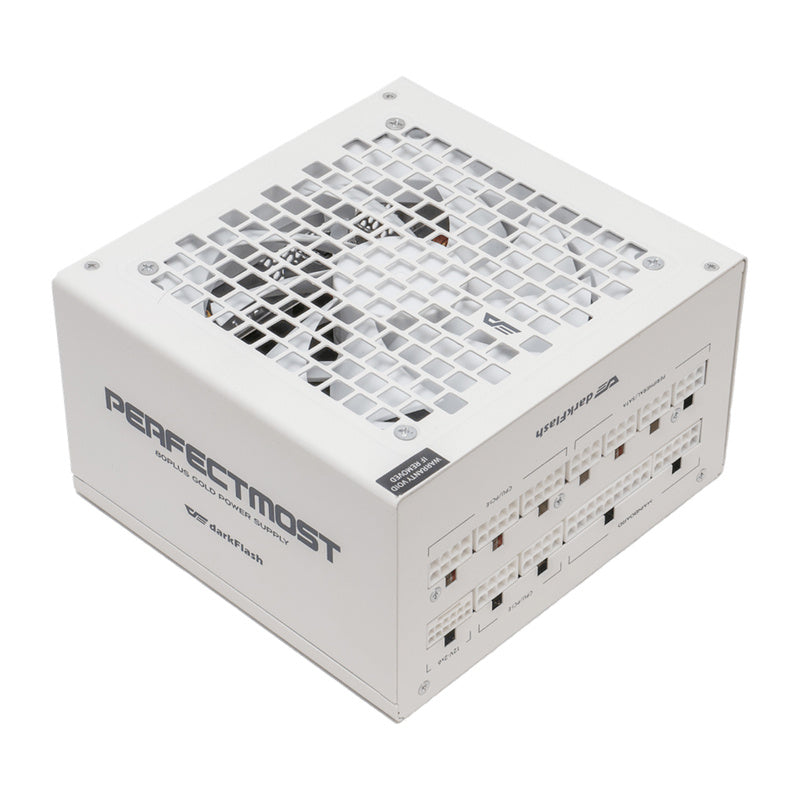 DarkFlash PMT1050 pc-strømforsyning (hvid)