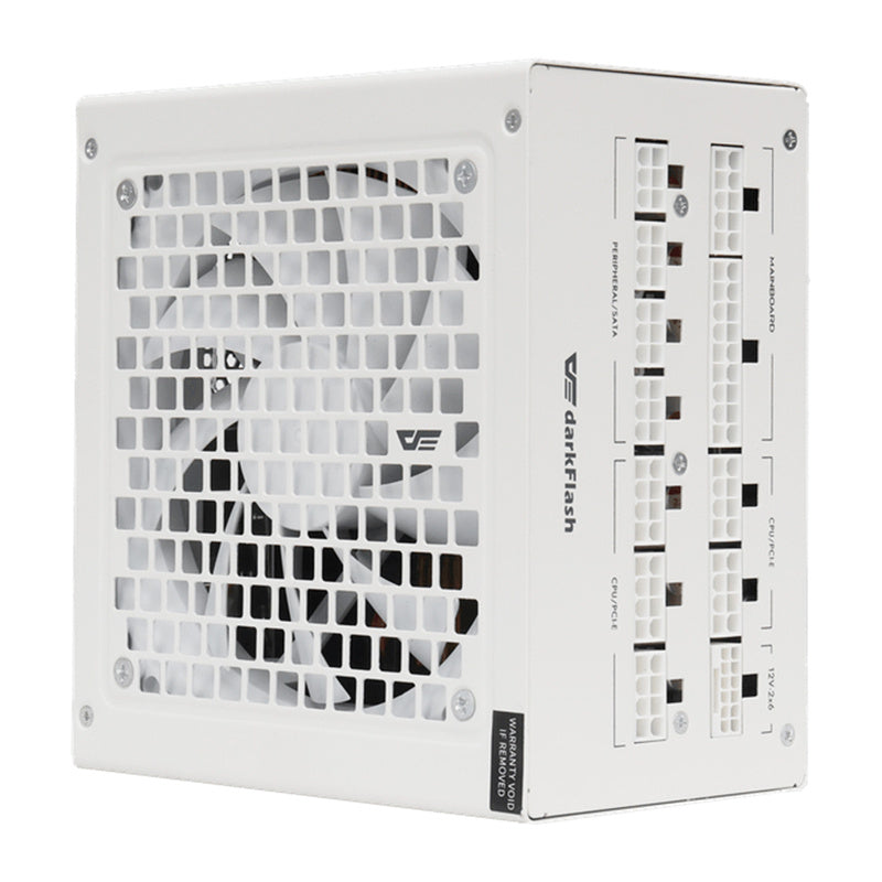 DarkFlash PMT1050 pc-strømforsyning (hvid)