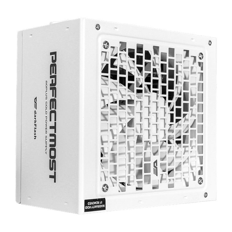 DarkFlash PMT1050 pc-strømforsyning (hvid)