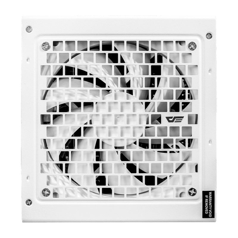 DarkFlash PMT1050 pc-strømforsyning (hvid)