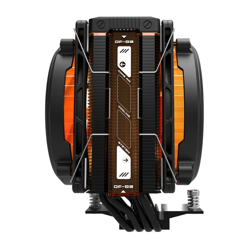 Darkflash E400 PLUS aktiv CPU-køler (sort)