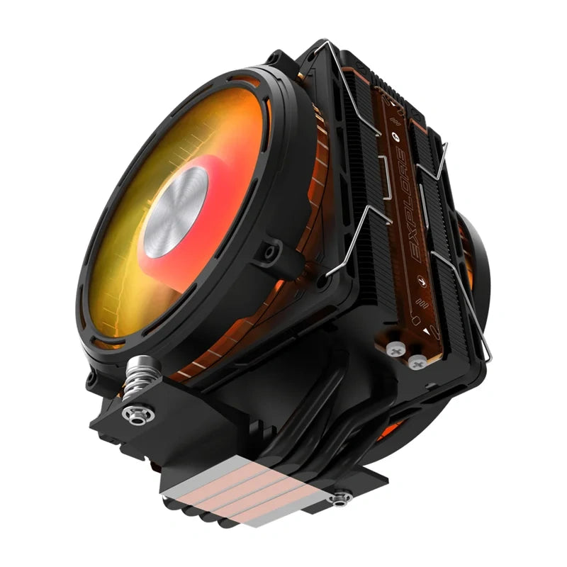 Darkflash E400 PLUS aktiv CPU-køler (sort)