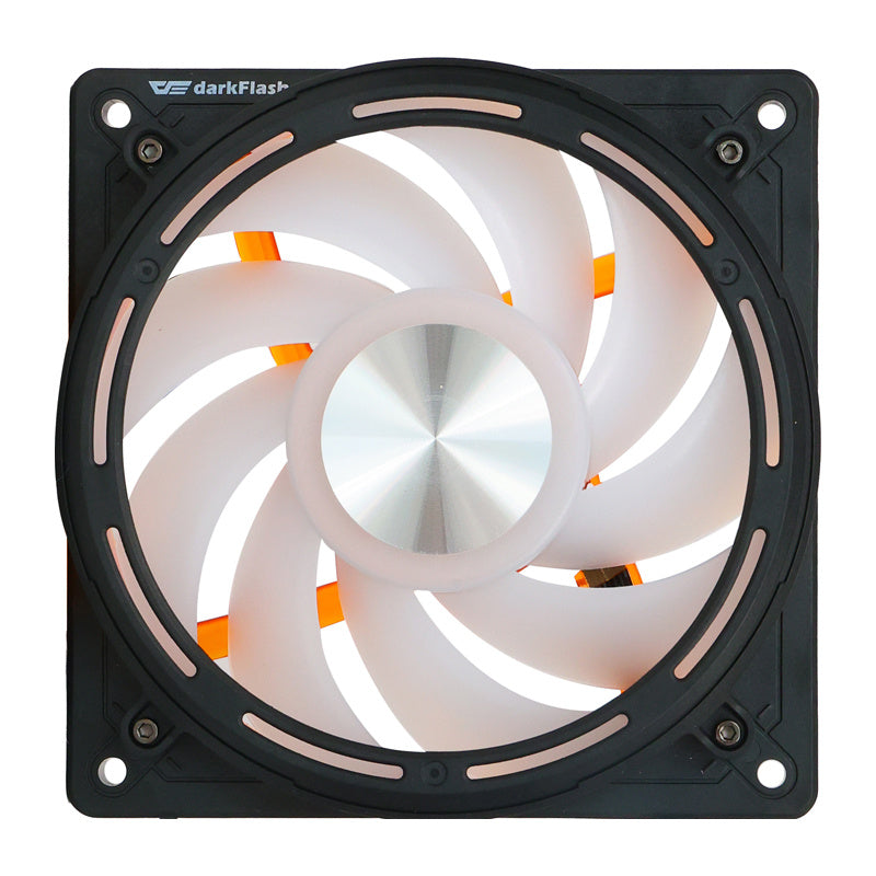 Darkflash DE8 køleventilator (sort)