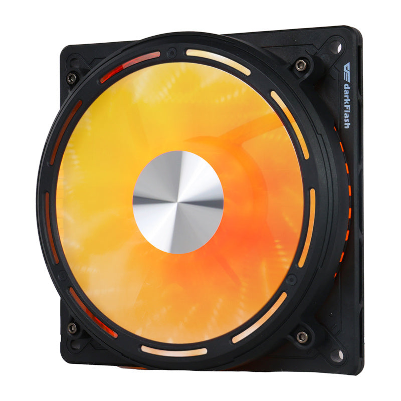 Darkflash DE8 køleventilator (sort)